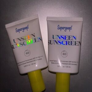 Supergoop! Unseen Suncare SPF 40